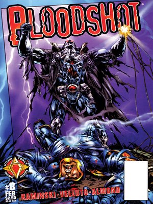 cover image of Bloodshot (1997), Issue 8